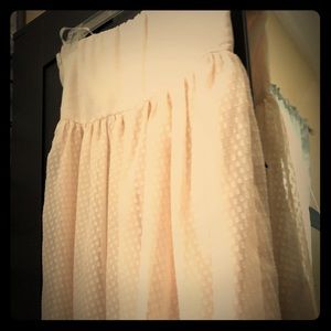 Papaya mini dress